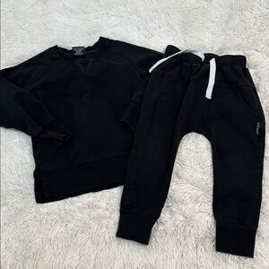🦆 Little Bipsy Sweatshirt & Harem Pant Size 3/4T